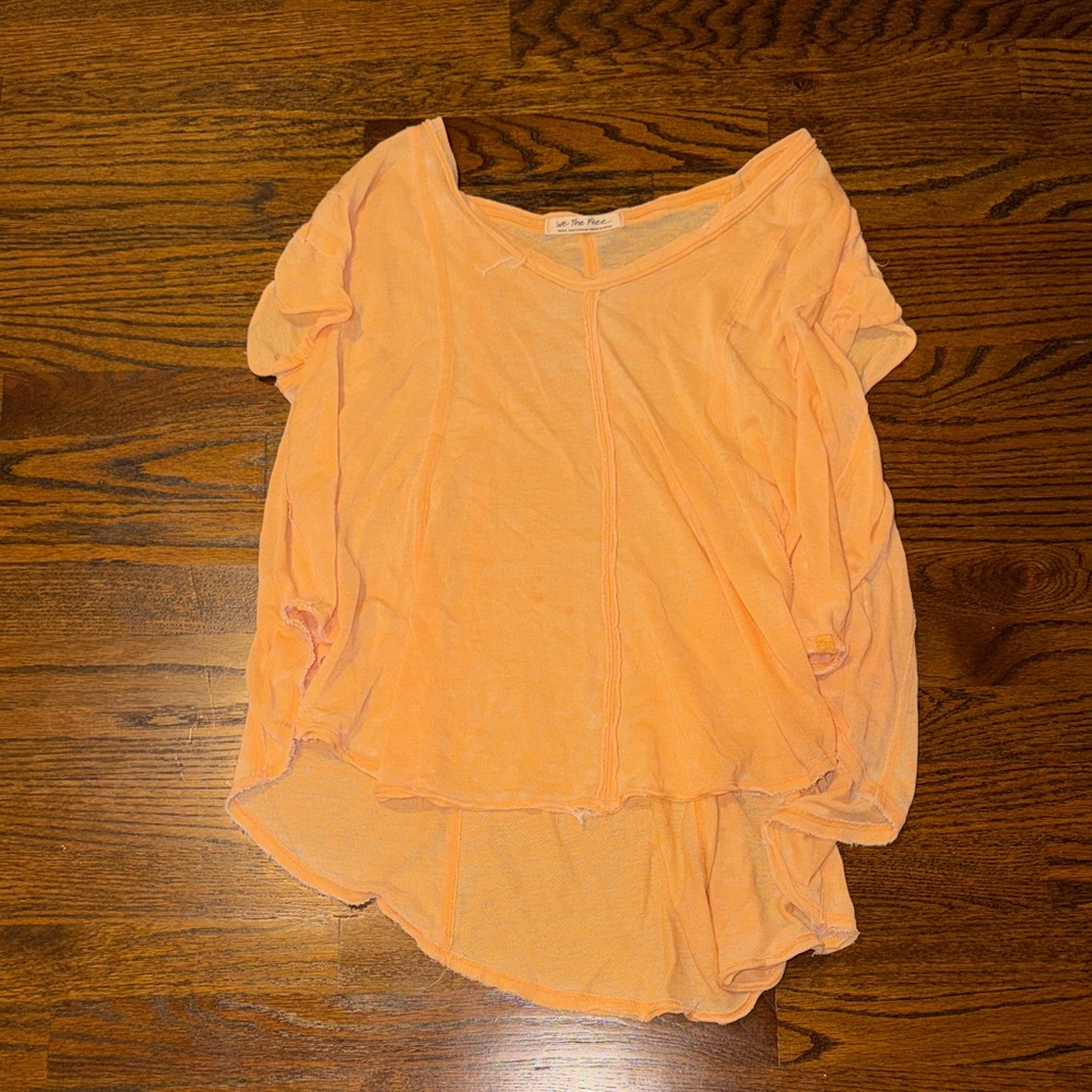 Women's Free People Orange Top
